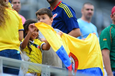 Bolivya, Orlando Florida 'daki Copa American Centenario' da Dünya Kampı Stadyumu 'nda Panama ile karşılaştı.. 