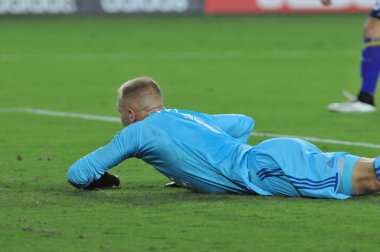 Orlando City 27 Eylül 2017 'de Orlando City Stadyumu' nda New England Devrimi 'ne ev sahipliği yaptı..  