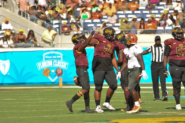 Florida Classics Bcu Famu Citrus Bowl Orlandu Floridě Listopadu 2017 — Stock fotografie