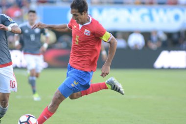 Kosta Rika, Copa America Centenario sırasında Paraguay ile Orlando Florida 'daki Dünya Kampı Stadyumu' nda karşılaştı..  