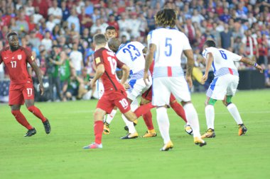 Dünya Kupası eleme maçı Orlando City Stadyumu 'nda. ABD Panama 'ya karşı 6 Ekim 2017' de Orlando, Florida 'da.  