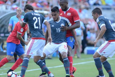 Kosta Rika, Copa America Centenario sırasında Paraguay ile Orlando Florida 'daki Dünya Kampı Stadyumu' nda karşılaştı..  