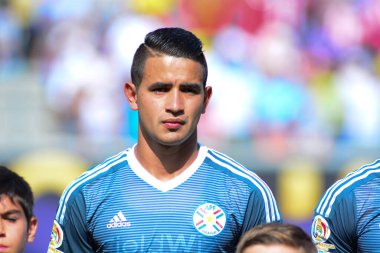 Kosta Rika, Copa America Centenario sırasında Paraguay ile Orlando Florida 'daki Dünya Kampı Stadyumu' nda karşılaştı.. 
