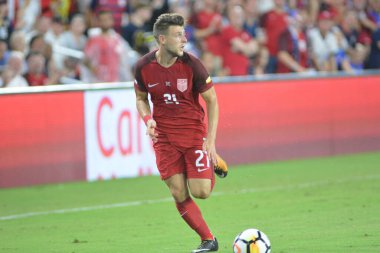 Dünya Kupası eleme maçı Orlando City Stadyumu 'nda. ABD Panama 'ya karşı 6 Ekim 2017' de Orlando, Florida 'da.  