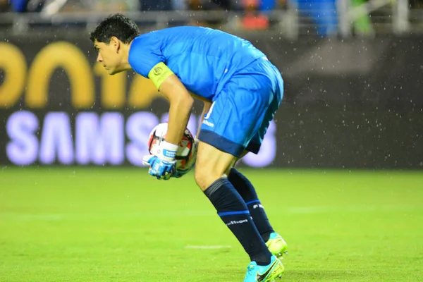 Bolívie Čelit Panama Během Copa American Centenario Orlando Florida Stadionu — Stock fotografie