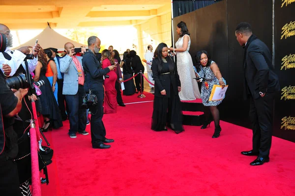 Red Carpet Tijdens 31E Jaarlijkse Stellar Awards Orleans Arena Las — Stockfoto