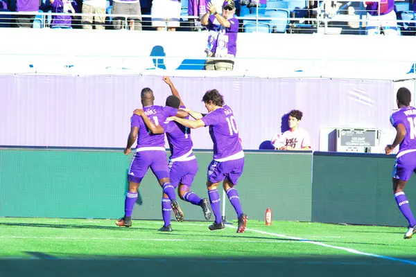 Orlando City Anfitrión United Camping World Stadium Orlando Florida Octubre — Foto de Stock