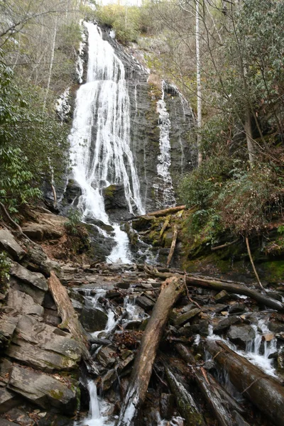 Winter Maggie Valley Noord Carolina — Stockfoto