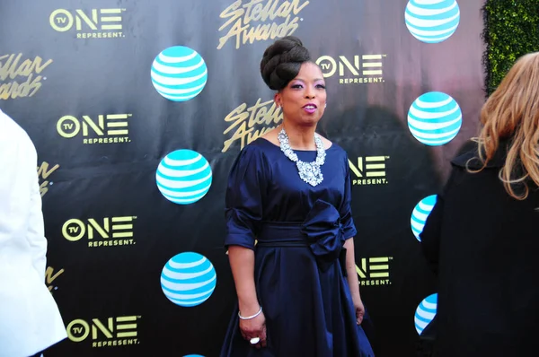 Red Carpet Durante 31St Annual Stellar Awards Orleans Arena Las — Fotografia de Stock