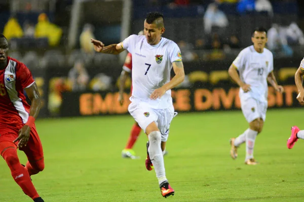 Bolivia Enfrenta Panamá Durante Copa American Centenario Orlando Florida Camping — Foto de Stock