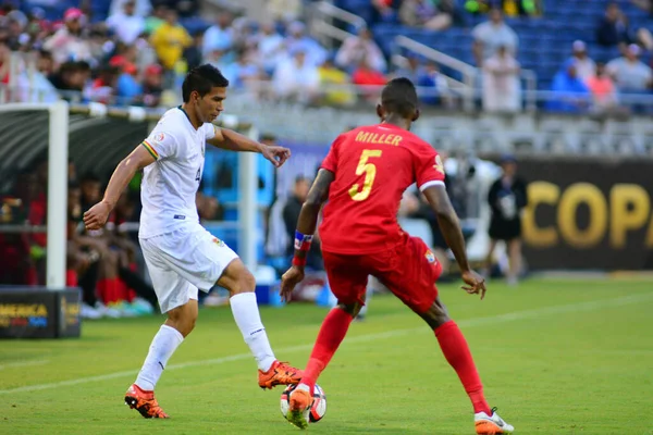 Bolivia Enfrenta Panamá Durante Copa American Centenario Orlando Florida Camping — Foto de Stock