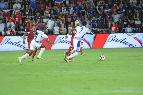 World Cup Qualifying Match Orlando City Stadium Usa Panama October — Stock Photo, Image