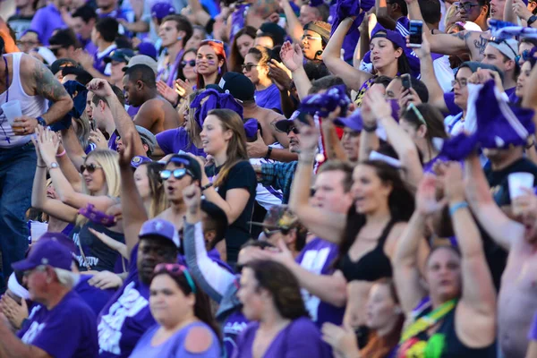 Orlando City Hostitel United Camping World Stadium Orlando Florida Dne — Stock fotografie