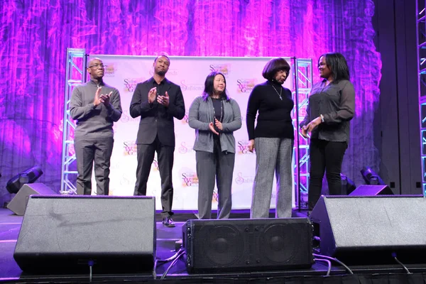 Stellar Women Gospel Awards Januar 2014 Omni Hotel Nashville Tennessee — Stockfoto