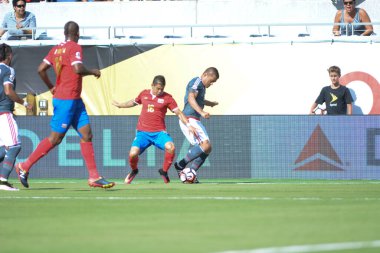 Kosta Rika, Copa America Centenario sırasında Paraguay ile Orlando Florida 'daki Dünya Kampı Stadyumu' nda karşılaştı.. 