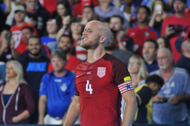 Dünya Kupası eleme maçı Orlando City Stadyumu 'nda. ABD Panama 'ya karşı 6 Ekim 2017' de Orlando, Florida 'da.  