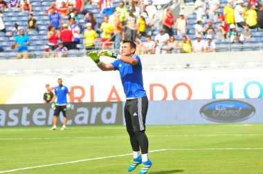 Kosta Rika, Copa America Centenario sırasında Paraguay ile Orlando Florida 'daki Dünya Kampı Stadyumu' nda karşılaştı.. 