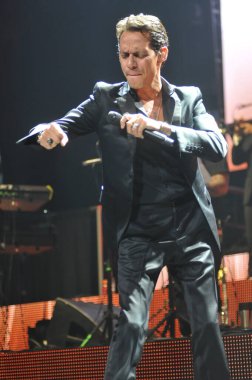 Latin şarkıcı Marc Anthony 5 Ekim 2014 'te Orlando Florida' daki Amway Center 'da konser verdi.