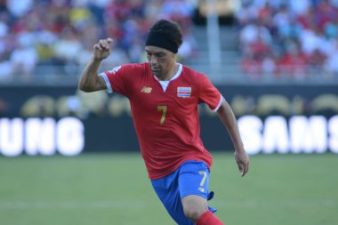 Kosta Rika, Copa America Centenario sırasında Paraguay ile Orlando Florida 'daki Dünya Kampı Stadyumu' nda karşılaştı..  