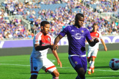 Orlando City SC, 23 Ekim 2016 'da Orlando Florida' daki Camp World Stadyumu 'nda DC United' ı ağırladı.. 