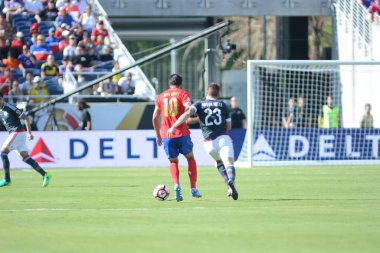 Kosta Rika, Copa America Centenario sırasında Paraguay ile Orlando Florida 'daki Dünya Kampı Stadyumu' nda karşılaştı..  
