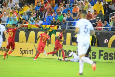 Bolivya, Orlando Florida 'daki Copa American Centenario' da Dünya Kampı Stadyumu 'nda Panama ile karşılaştı..