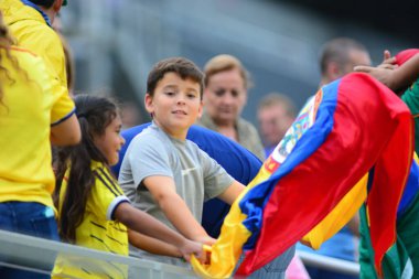 Bolivya, Orlando Florida 'daki Copa American Centenario' da Dünya Kampı Stadyumu 'nda Panama ile karşılaştı..  