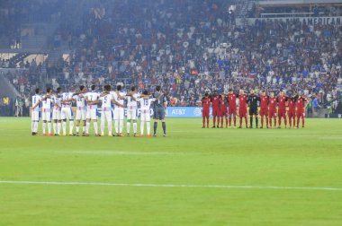 Dünya Kupası eleme maçı Orlando City Stadyumu 'nda. ABD Panama 'ya karşı 6 Ekim 2017' de Orlando, Florida 'da.  