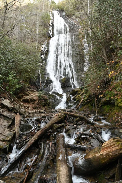 Winter Maggie Valley Noord Carolina — Stockfoto