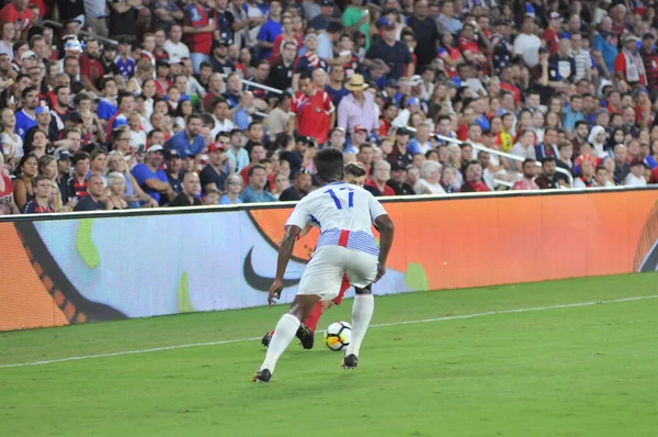 Match Qualification Pour Coupe Monde Orlando City Stadium Usa Panama — Photo