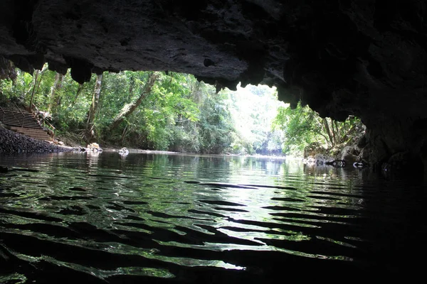 Bela Caverna Belize City Belize Maio 2014 — Fotografia de Stock