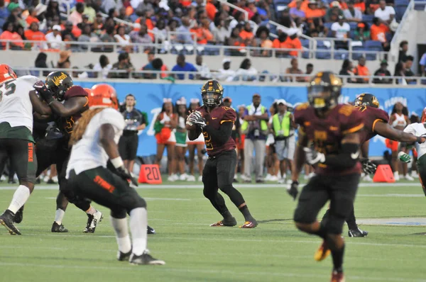 Florida Classics Bcu Famu Citrus Bowl Orlandu Floridě Listopadu 2017 — Stock fotografie