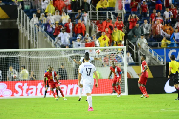 Bolivia Enfrenta Panamá Durante Copa American Centenario Orlando Florida Camping — Foto de Stock