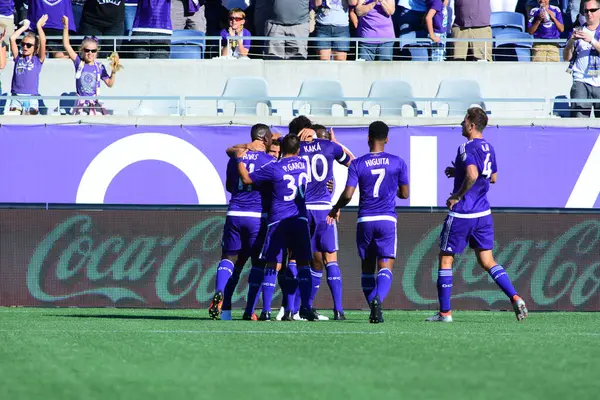 Orlando City Anfitrión United Camping World Stadium Orlando Florida Octubre — Foto de Stock