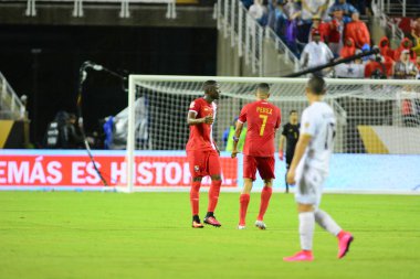 Bolivya, Orlando Florida 'daki Copa American Centenario' da Dünya Kampı Stadyumu 'nda Panama ile karşılaştı..