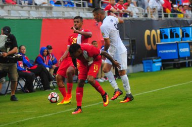 Bolivya, Orlando Florida 'daki Copa American Centenario' da Dünya Kampı Stadyumu 'nda Panama ile karşılaştı..  