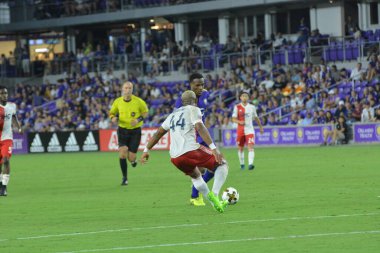 Orlando City 27 Eylül 2017 'de Orlando City Stadyumu' nda New England Devrimi 'ne ev sahipliği yaptı..