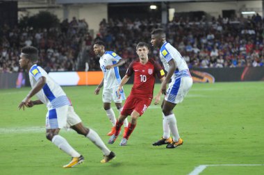 Dünya Kupası eleme maçı Orlando City Stadyumu 'nda. ABD Panama 'ya karşı 6 Ekim 2017' de Orlando, Florida 'da.  