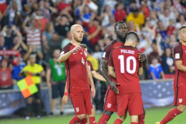 Dünya Kupası eleme maçı Orlando City Stadyumu 'nda. ABD Panama 'ya karşı 6 Ekim 2017' de Orlando, Florida 'da.  