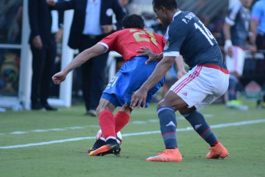 Kosta Rika, Copa America Centenario sırasında Paraguay ile Orlando Florida 'daki Dünya Kampı Stadyumu' nda karşılaştı..  