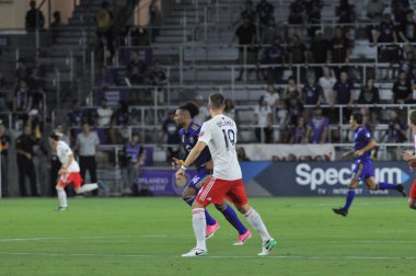 Orlando City 27 Eylül 2017 'de Orlando City Stadyumu' nda New England Devrimi 'ne ev sahipliği yaptı..