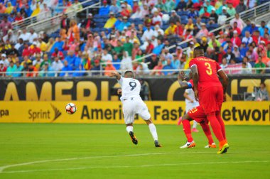 Bolivya, Orlando Florida 'daki Copa American Centenario' da Dünya Kampı Stadyumu 'nda Panama ile karşılaştı..  