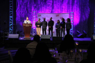 Gospel Ödülleri, 18 Ocak 2014 'te Nashville, Tennessee' deki Omni Otel 'de düzenlendi..  