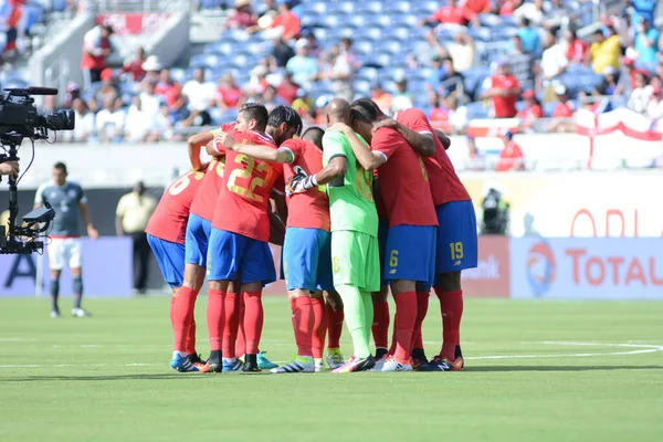 Kosta Rika, Copa America Centenario sırasında Paraguay ile Orlando Florida 'daki Dünya Kampı Stadyumu' nda karşılaştı.. 