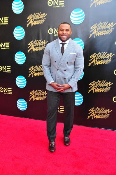 Alfombra Roja Durante Los Premios Estelares Anuales Orleans Arena Las — Foto de Stock