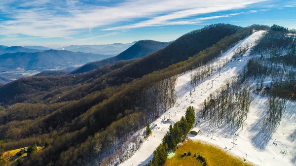 Maggie Vadisi, Kuzey Carolina 'da kış.