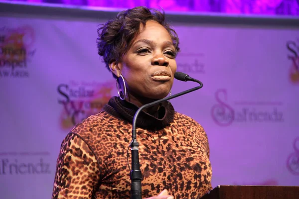 Stellar Women Gospel Awards Held Omni Hotel Nashville Tennessee January — Stock Photo, Image