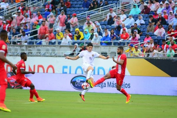 Bolivia Tegenover Panama Tijdens Het Copa American Centenario Orlando Florida — Stockfoto