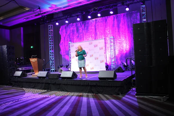 Stellar Women Gospel Awards Arrangert Omni Hotel Nashville Tennessee Januar – stockfoto