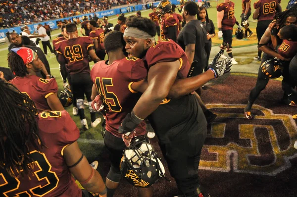 Florida Classics Bcu Famu Citrus Bowl Orlando Florida Noviembre 2017 — Foto de Stock